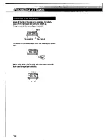 Preview for 12 page of Sony LBT-D117CD Operating Instructions Manual