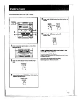 Preview for 13 page of Sony LBT-D117CD Operating Instructions Manual