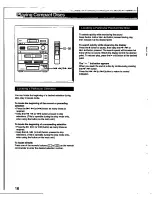 Preview for 16 page of Sony LBT-D117CD Operating Instructions Manual