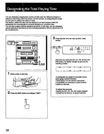 Preview for 22 page of Sony LBT-D117CD Operating Instructions Manual