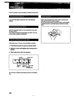 Предварительный просмотр 26 страницы Sony LBT-D117CD Operating Instructions Manual