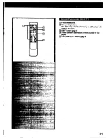 Предварительный просмотр 31 страницы Sony LBT-D117CD Operating Instructions Manual