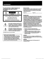 Preview for 2 page of Sony LBT-D150 Operating Instructions Manual