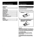 Preview for 4 page of Sony LBT-D150 Operating Instructions Manual