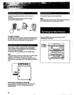 Предварительный просмотр 6 страницы Sony LBT-D150 Operating Instructions Manual