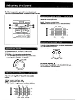 Предварительный просмотр 7 страницы Sony LBT-D150 Operating Instructions Manual