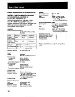 Preview for 18 page of Sony LBT-D150 Operating Instructions Manual