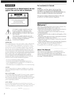 Preview for 2 page of Sony LBT-D170 Operating Instructions Manual