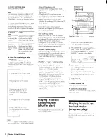 Предварительный просмотр 8 страницы Sony LBT-D170 Operating Instructions Manual