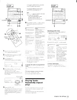 Предварительный просмотр 9 страницы Sony LBT-D170 Operating Instructions Manual