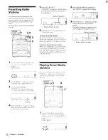 Предварительный просмотр 12 страницы Sony LBT-D170 Operating Instructions Manual