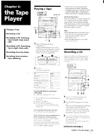 Предварительный просмотр 13 страницы Sony LBT-D170 Operating Instructions Manual