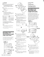 Preview for 14 page of Sony LBT-D170 Operating Instructions Manual