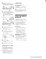 Предварительный просмотр 19 страницы Sony LBT-D170 Operating Instructions Manual