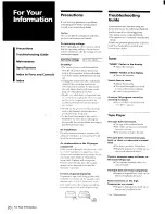 Preview for 20 page of Sony LBT-D170 Operating Instructions Manual