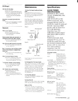 Предварительный просмотр 21 страницы Sony LBT-D170 Operating Instructions Manual