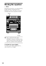 Предварительный просмотр 26 страницы Sony LBT-D290 - Compact Hifi Stereo System Operating Instructions Manual