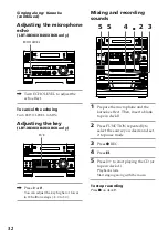 Предварительный просмотр 32 страницы Sony LBT-D290 - Compact Hifi Stereo System Operating Instructions Manual