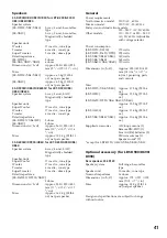 Preview for 41 page of Sony LBT-D290 - Compact Hifi Stereo System Operating Instructions Manual