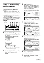 Предварительный просмотр 7 страницы Sony LBT-D390 - Compact Hi-fi Stereo System Operating Instructions Manual