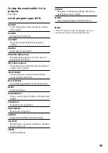 Preview for 33 page of Sony LBT-D390 - Compact Hi-fi Stereo System Operating Instructions Manual