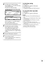 Предварительный просмотр 39 страницы Sony LBT-D390 - Compact Hi-fi Stereo System Operating Instructions Manual