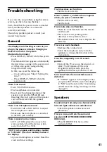 Preview for 41 page of Sony LBT-D390 - Compact Hi-fi Stereo System Operating Instructions Manual