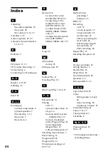 Preview for 46 page of Sony LBT-D390 - Compact Hi-fi Stereo System Operating Instructions Manual