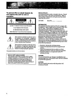 Preview for 2 page of Sony LBT-D550 Operating Instructions Manual