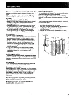 Preview for 3 page of Sony LBT-D550 Operating Instructions Manual