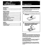 Preview for 4 page of Sony LBT-D550 Operating Instructions Manual