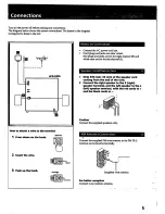 Preview for 5 page of Sony LBT-D550 Operating Instructions Manual