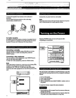 Предварительный просмотр 6 страницы Sony LBT-D550 Operating Instructions Manual