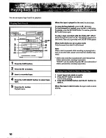 Предварительный просмотр 10 страницы Sony LBT-D550 Operating Instructions Manual