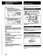 Preview for 18 page of Sony LBT-D550 Operating Instructions Manual