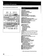 Preview for 22 page of Sony LBT-D550 Operating Instructions Manual