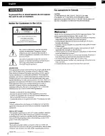 Preview for 2 page of Sony LBT-D570 - Compact Hifi Stereo System Operating Instructions Manual
