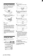 Предварительный просмотр 6 страницы Sony LBT-D570 - Compact Hifi Stereo System Operating Instructions Manual