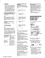 Preview for 8 page of Sony LBT-D570 - Compact Hifi Stereo System Operating Instructions Manual