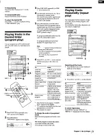 Preview for 9 page of Sony LBT-D570 - Compact Hifi Stereo System Operating Instructions Manual