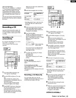 Предварительный просмотр 15 страницы Sony LBT-D570 - Compact Hifi Stereo System Operating Instructions Manual