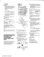 Предварительный просмотр 16 страницы Sony LBT-D570 - Compact Hifi Stereo System Operating Instructions Manual