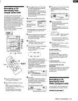 Предварительный просмотр 17 страницы Sony LBT-D570 - Compact Hifi Stereo System Operating Instructions Manual