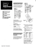 Preview for 20 page of Sony LBT-D570 - Compact Hifi Stereo System Operating Instructions Manual