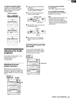 Предварительный просмотр 21 страницы Sony LBT-D570 - Compact Hifi Stereo System Operating Instructions Manual