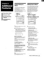 Preview for 23 page of Sony LBT-D570 - Compact Hifi Stereo System Operating Instructions Manual