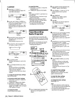 Предварительный просмотр 24 страницы Sony LBT-D570 - Compact Hifi Stereo System Operating Instructions Manual