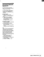 Preview for 25 page of Sony LBT-D570 - Compact Hifi Stereo System Operating Instructions Manual