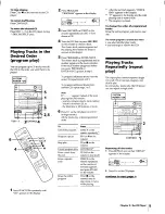 Preview for 9 page of Sony LBT-D670AV - Compact Hifi Stereo System Operating Instructions Manual