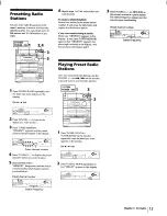 Preview for 13 page of Sony LBT-D670AV - Compact Hifi Stereo System Operating Instructions Manual